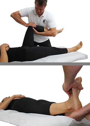 dorn method knee and ankle re-balancing